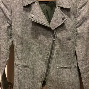 Women’s Banana Republic Green Linen Blend Blazer